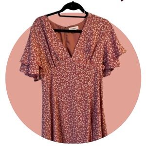 Red Dress Boutique Pink Floral Dress